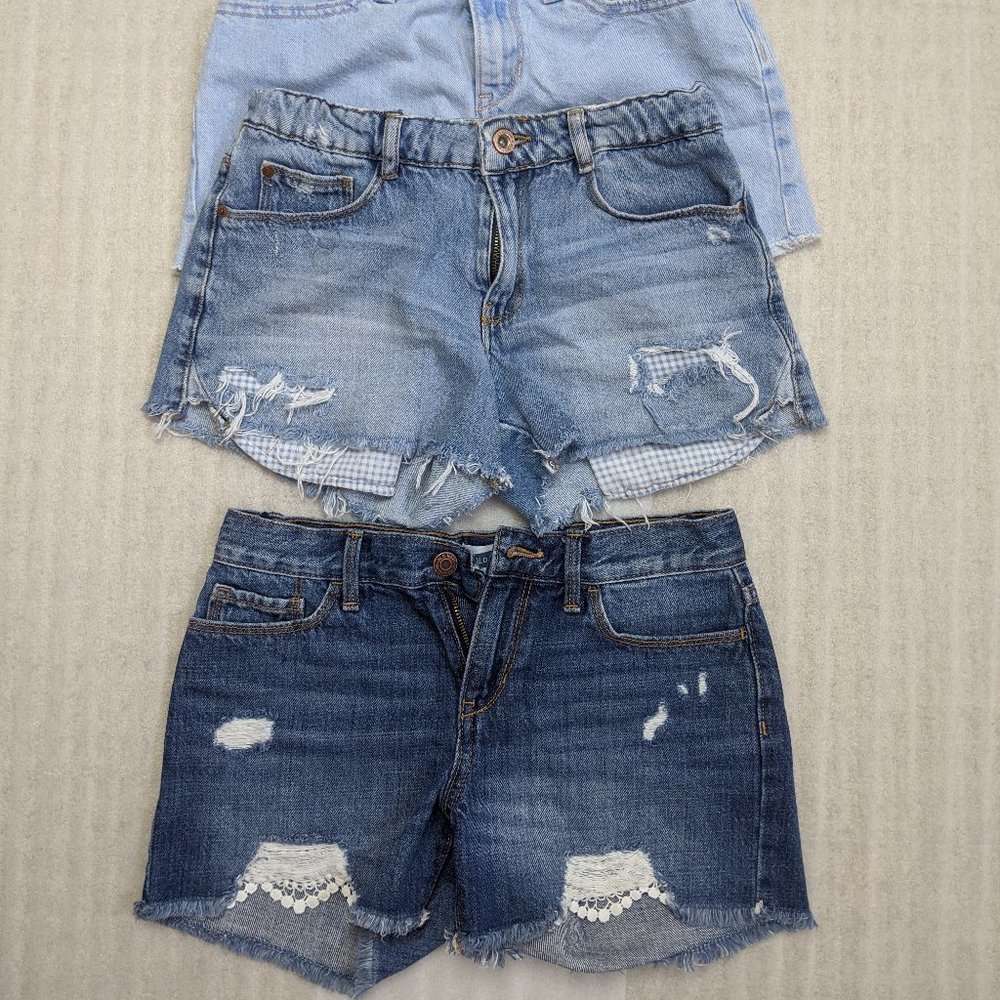 Bundle of Girls Denim Shorts